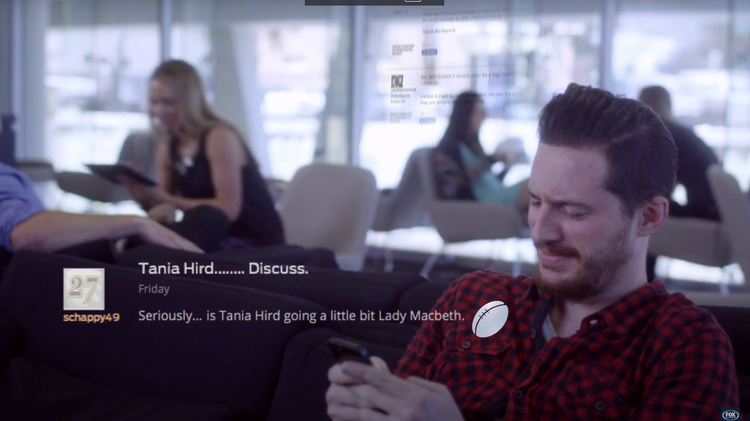 Fox Sports - "The Crowd" Fox Sports The Crowd community platform launch led by Neil Collins, marketing consultant Australia - sports fans in an online conversation destination.